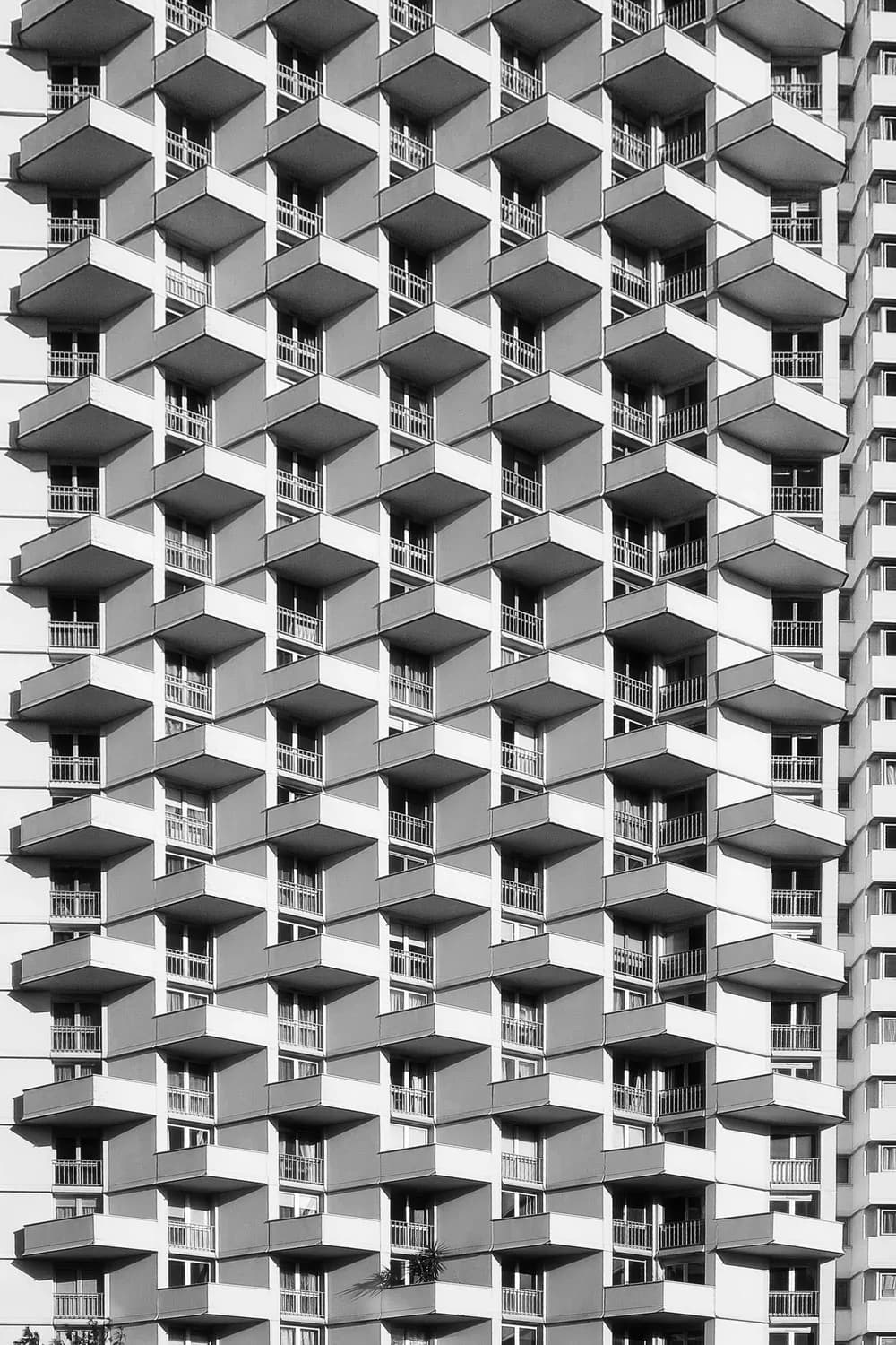 RENNES MODERN ARCHITECTURE EPERON TOWER ARRETCHE