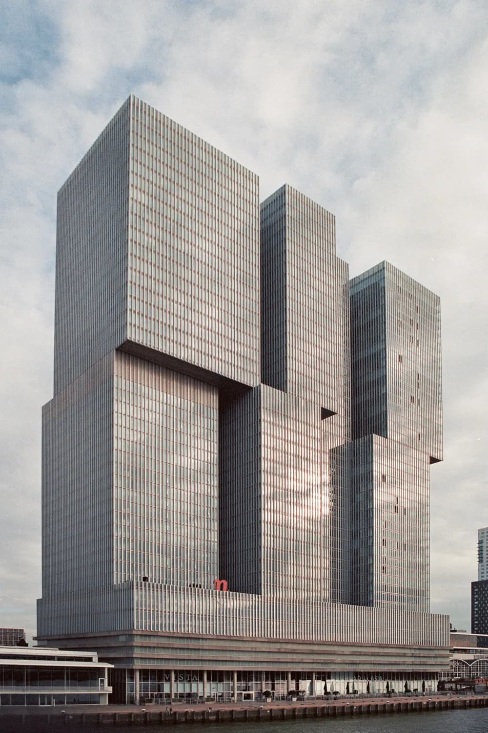 REM KOOLHAAS ROTTERDAM ARCHITECTURE BUILDING