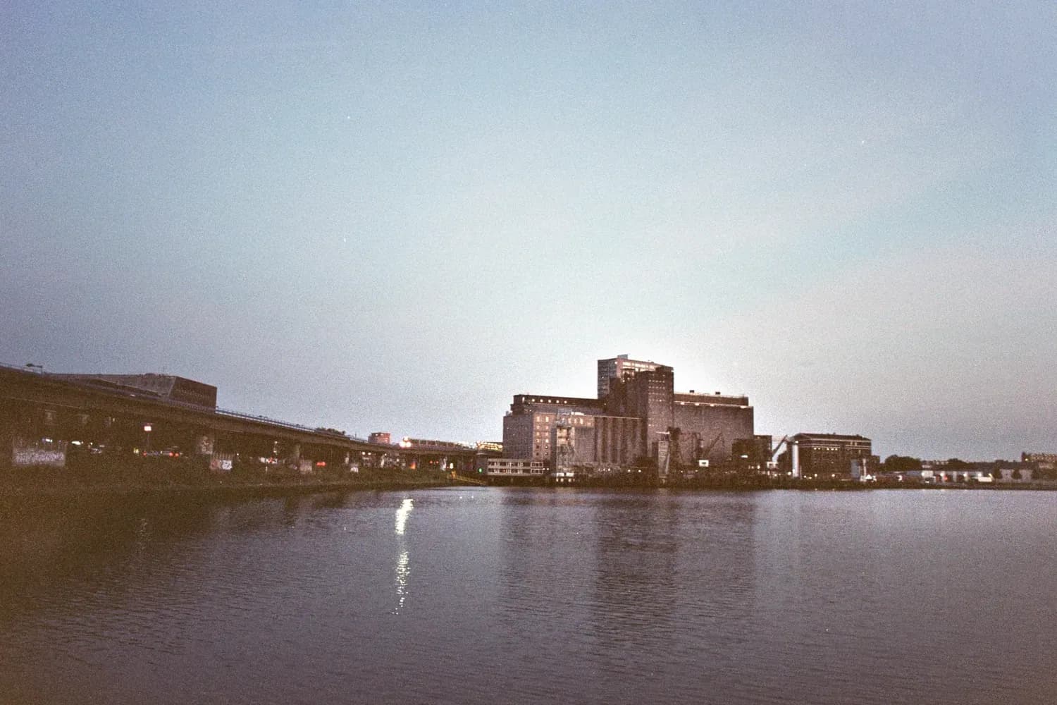 Analog portra400 Rotterdam Rijnhaven