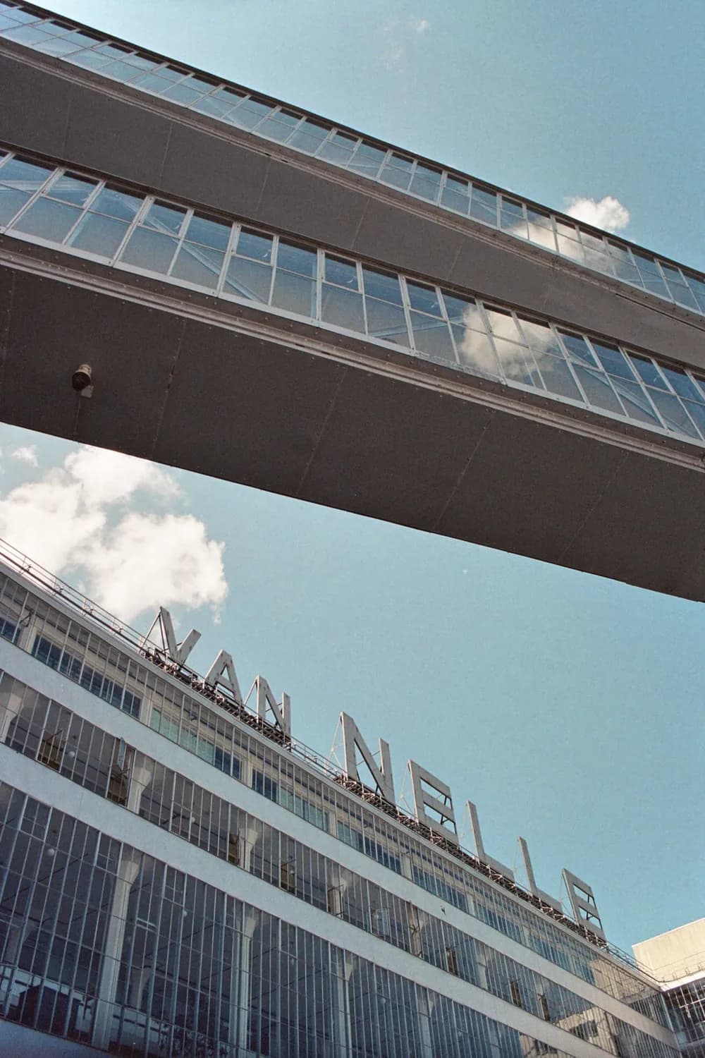 ROTTERDAM MODERN ARCHITECTURE VAN NELLE FACTORY